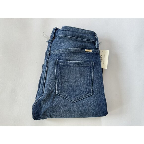 Guess Marciano Women’s Mid Rise Cigarette Slim Straight Crop Jeans Size 25 - Picture 1 of 11
